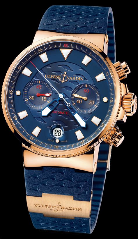 Ulysse Nardin Blue Seal 356.